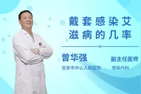 戴套感染艾滋病的几率视频封面