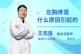 左胸疼是什么原因引起的视频封面