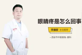 眼睛疼是怎么回事视频封面