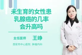 未生育的女性患乳腺癌的几率会升高吗视频封面