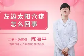 左边太阳穴疼怎么回事视频封面