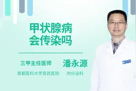 甲状腺病会传染吗视频封面