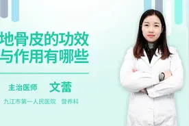 地骨皮的功效与作用有哪些视频封面