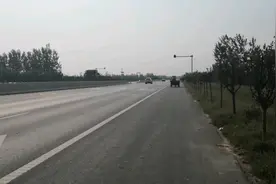 河南许昌新107国道居然没有直通漯河啊！失望！