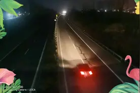 合肥～安庆一级公路。G4212合安高速夜景拍摄。知道这是哪里嘛？视频封面