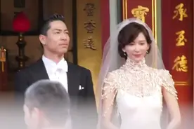 林志玲结婚现场!和新郎宣誓互换戒指,女神感动落泪视频封面
