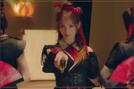亚洲首个电子国风，女团激情表演，与众不同视频封面