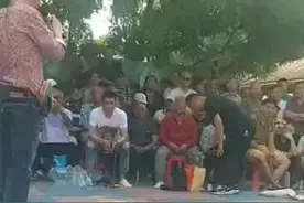 鼓楼跤场，著名相声演员王津生说相声，丁文元与王德成“后纠纷”视频封面