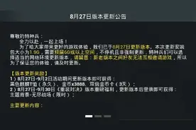 和平精英:新版本终于要更新了！我来为大家讲解一下！视频封面