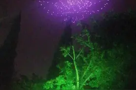 乐山嘉定坊庆国庆无人机表演视频封面