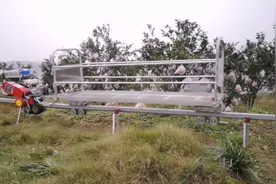 果园新玩意儿  山地轨道运输车 可节省大部分劳动力视频封面