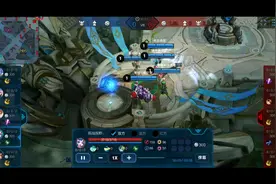 单排~蔡文姬星耀三：排位遇到快手主播？队友居然认识他视频封面