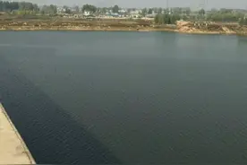 实拍南阳北绕城高速跨白河大桥视频封面