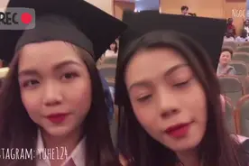 越南妹子留学上海，毕业之际痛哭，不舍的离开中国！视频封面