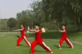 英雄少年武术体操