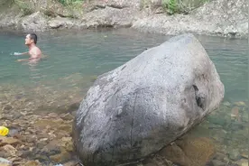 闲着无事去东莞银屏山逛逛，有来一起野泳的没视频封面