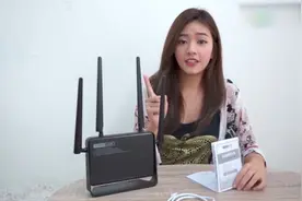 TOTOLINK A950RG双频无线路由器使用安装设置视频封面