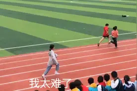 百米冲刺就这个速度，食堂中午开饭能抢着饭吗？视频封面