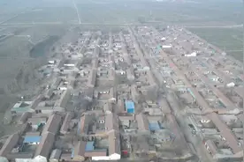 山东省临邑县兴隆镇东高家航拍视频封面