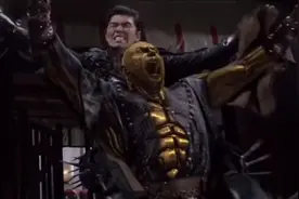 原来金刚不坏之身不是无坚不摧的，WWE巴蒂斯塔出演《铁拳》视频封面