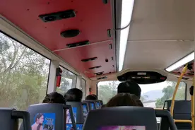 从香港的公交车远眺深圳视频封面