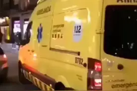 西班牙的救护车加上小伙的解说，绝了视频封面