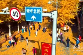 航拍“黄金大道”，这里是天水市秦州区青年路。视频封面