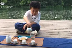 朴素茶者|儿童茶道萌娃视频封面