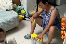 家里奶粉罐太多了，丢了可惜，拿来给儿子做一个滑滑梯吧？