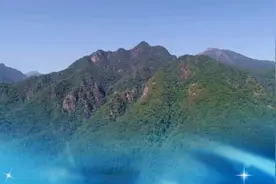 航拍龙岩黄岗水库