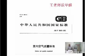 【王老师说甲醛】空气质量标准有国家规范视频封面