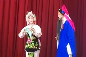 【天使谭】
撩妹高手正德帝《游龙戏凤》，朱强、董圆圆经典对唱视频封面