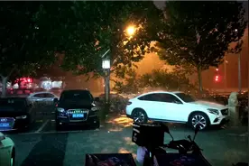 北京市朝阳区突降暴雨(2019 7 28)