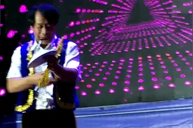 旋转碟子杂技表演视频封面