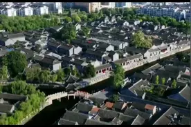 中国 江苏:长寿之乡如皋市，造船之乡寅阳镇，长江入海口圆陀角。视频封面
