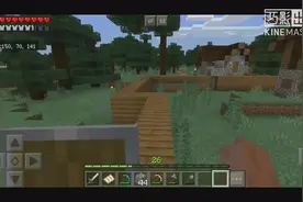 我的世界19:终于打袭击了，告诉大家一个指令