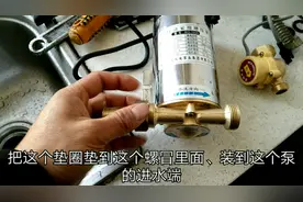 燃气热水器经常不点火用不了，原来水压低，装台增压泵就行了视频封面