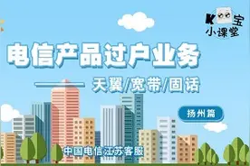 （扬州篇）电信产品怎么办理过户？办理需携带哪些资料？戳戳视频视频封面