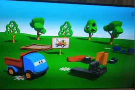 小卡车利奥组装吊车