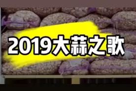 2019大蒜之歌（收储季总结之歌）视频封面