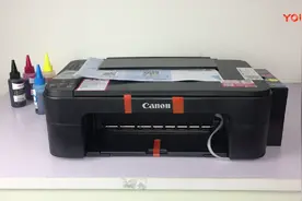 佳能TS3180喷墨打印机，新机安装使用教程。