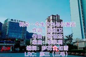 梅朵 - 《今生只为与你邂逅》梅朵唱的真不错