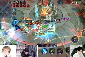 虎牙心态冲击101星，大表哥一手献祭雅典娜搞得对面很难受视频封面
