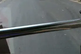 麻城346国道铺设沥青！视频封面