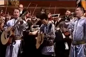 这几个蒙古族小伙子把这首经典的《鸿雁》唱到了维也纳金色大厅