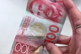 100纽币，新西兰最大的钱……
