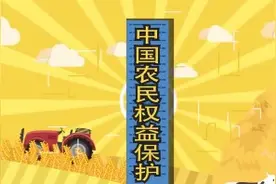 一分钟带你了解中国农业法，保护每户农民的切身利益！！视频封面