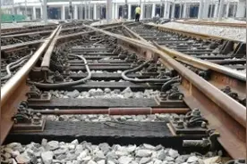 地铁列车没有方向盘，那是怎么实现变道的呢？跟我一起来看看吧视频封面