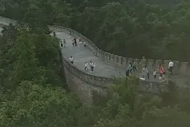 美丽梅岭长城视频封面