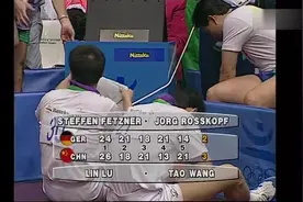 重温，92巴塞罗那王涛吕林男双夺冠颁奖仪式！升国旗！奏国歌！！视频封面